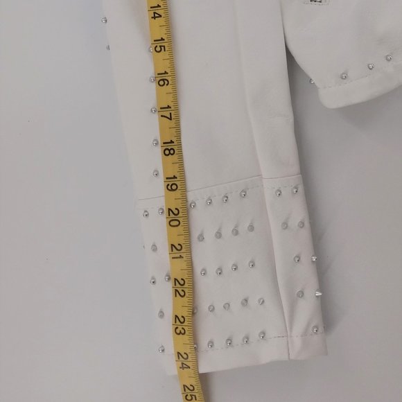 NWOT BLANK NYC Faux Leather Moto Studded Jacket S - Picture 13 of 13